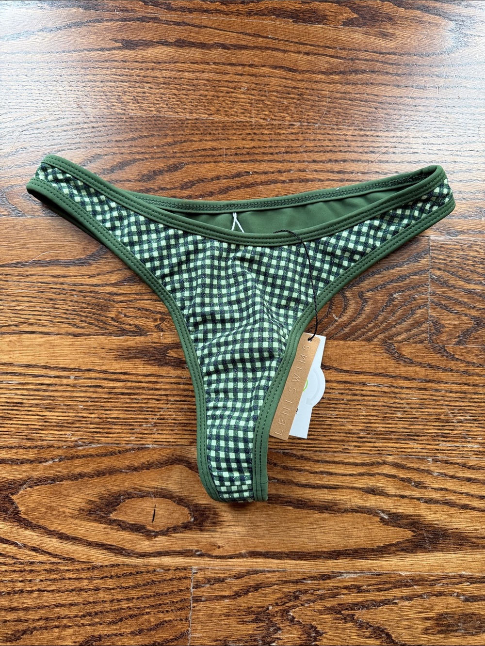 Leni Swims- AMALFI BOTTOM IN MEADOW REVERSIBLE